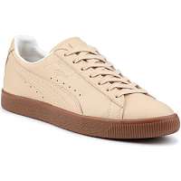 Puma  Lifestyle shoes  Clyde Veg Tan Naturel4451 01  Béžová