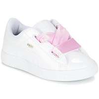 Puma  Nízke tenisky BASKET HEART PATENT PS  Biela