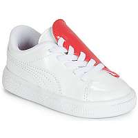 Puma  Nízke tenisky INF B CRUSH PATENT AC.W-H  Biela