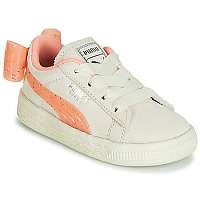 Puma  Nízke tenisky INF SUEDE BOW JELLY AC.WHI  Béžová