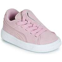 Puma  Nízke tenisky INF SUEDE CRUSH AC.LILAC  Ružová