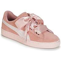 Puma  Nízke tenisky JR SUEDE HEART JEWEL.PEACH  viacfarebny