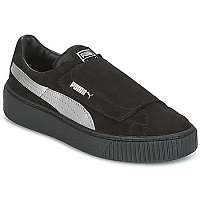 Puma  Nízke tenisky PLATFORMSTRAP SATIN EP W'S  Čierna