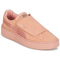 Puma  Nízke tenisky PLATFORMSTRAP SATIN EP W'S  Ružová