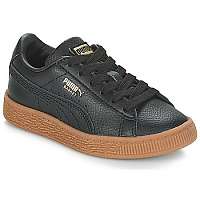 Puma  Nízke tenisky PS BASKET CL GUM.BLK-GOLD  viacfarebny