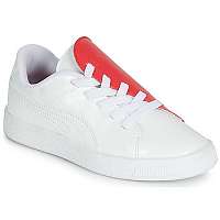 Puma  Nízke tenisky PS BKT CRUSH PATENT AC.W-H  Biela