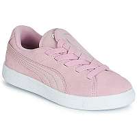 Puma  Nízke tenisky PS SUEDE CRUSH AC.LILAC  Ružová