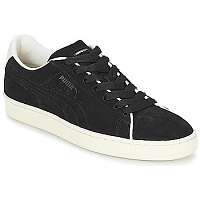 Puma  Nízke tenisky SUEDE CL RAISED FS.BL-WHIS  Čierna