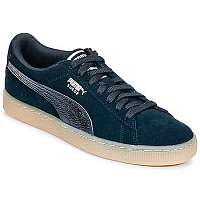 Puma  Nízke tenisky SUEDE CLASSIC BUBBLE W'S  Modrá