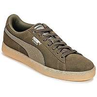 Puma  Nízke tenisky SUEDE CLASSIC BUBBLE W'S  Zelená