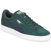 Puma  Nízke tenisky SUEDE CLASSIC.PONDERO-PEAC  Zelená
