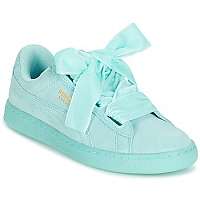 Puma  Nízke tenisky SUEDE HEART RESET WN'S  Modrá