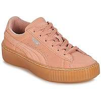 Puma  Nízke tenisky SUEDE PLATFORM JEWEL PS  Ružová