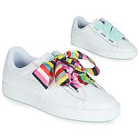Puma  Nízke tenisky WN B HEART GEN HUSTLE.WH  Biela