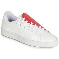 Puma  Nízke tenisky WN BASKET CRUSH.WH-HIBISCU  Biela