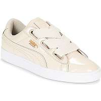 Puma Nízke tenisky WN BASKET HEART PATENT.GRA Béžová