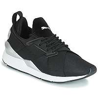 Puma Nízke tenisky WN MUSE SATIN II.BLACK Čierna
