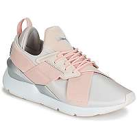 Puma  Nízke tenisky WN MUSE SATIN II.PEARL  Oranžová