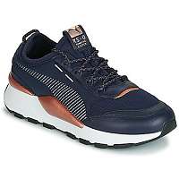 Puma  Nízke tenisky WN RS-0 TROPHY.PEACOAT-WH  Modrá