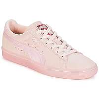 Puma  Nízke tenisky WN SUEDE CL SATIN.PEARL  Ružová