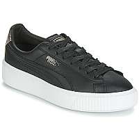 Puma  Nízke tenisky WN SUEDE PLATFM OPULENT.BL  Čierna