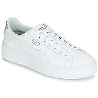 Puma  Nízke tenisky WN SUEDE PLATFM OPULENT.WH  Biela