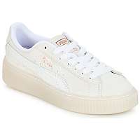 Puma  Nízke tenisky WN SUEDE PLATFORM ARTICA.W  Biela