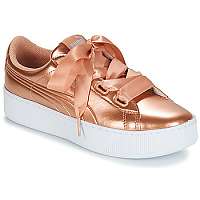 Puma  Nízke tenisky WNS VIKKY PLATF RIB P.COR  viacfarebny