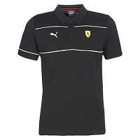 Puma  Polokošele s krátkym rukávom FERRARI POLO  Čierna