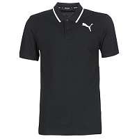 Puma  Polokošele s krátkym rukávom MODERN POLO  Čierna