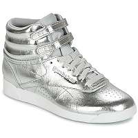 Reebok Classic Členkové tenisky F/S HI METALLIC Strieborná