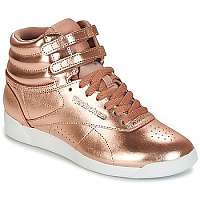 Reebok Classic  Členkové tenisky F/S HI METALLIC  Zlatá