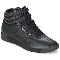 Reebok Classic  Členkové tenisky FREESTYLE HI  Čierna