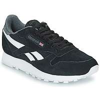 Reebok Classic  Nízke tenisky CL LEATHER MU  Čierna