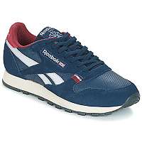 Reebok Classic  Nízke tenisky CL LEATHER MU  Modrá