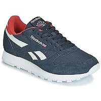 Reebok Classic  Nízke tenisky CL LEATHER MU  Modrá