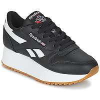 Reebok Classic  Nízke tenisky CL LTHR DOUBLE  Modrá