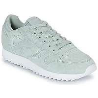 Reebok Classic  Nízke tenisky CL LTHR RIPPLE  Zelená
