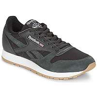 Reebok Classic  Nízke tenisky CLASSIC LEATHER ESSENTIEL  Čierna