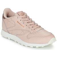 Reebok Classic  Nízke tenisky CLASSIC LEATHER J  Ružová