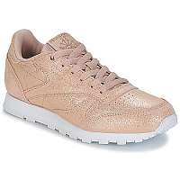 Reebok Classic  Nízke tenisky CLASSIC LEATHER J  Zlatá