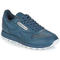 Reebok Classic  Nízke tenisky CLASSIC LEATHER  Modrá