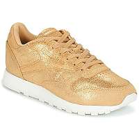 Reebok Classic  Nízke tenisky CLASSIC LEATHER SHIMMER  Zlatá