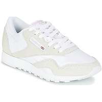 Reebok Classic  Nízke tenisky CLASSIC NYLON  Biela