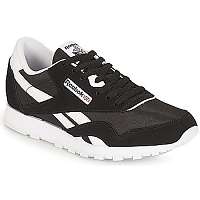 Reebok Classic  Nízke tenisky CLASSIC NYLON J  Čierna