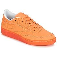 Reebok Classic Nízke tenisky CLUB C 85 CANVAS Oranžová