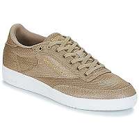 Reebok Classic  Nízke tenisky CLUB C 85 METALLIC  Zlatá