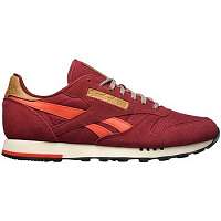 Reebok Sport  Class Nylon Whtlt Grey CL Leather Utility Burgundymotor Reds  viacfarebny