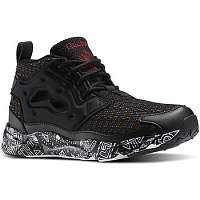 Reebok Sport  Furylite Chukka Afr Blackwhtmerlotgrn  Čierna