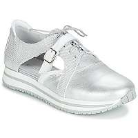 Regard  Nízke tenisky RUPINO V2 METALCRIS ARGENT  Strieborná